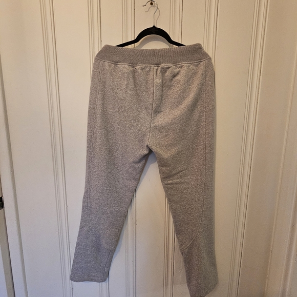 Used Medium Men's Gray Ermenegildo Zegna Sweatpants - Picture 8 of 13